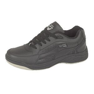 Dek Mens Orleans Fuller Fitting Sneakers / Black